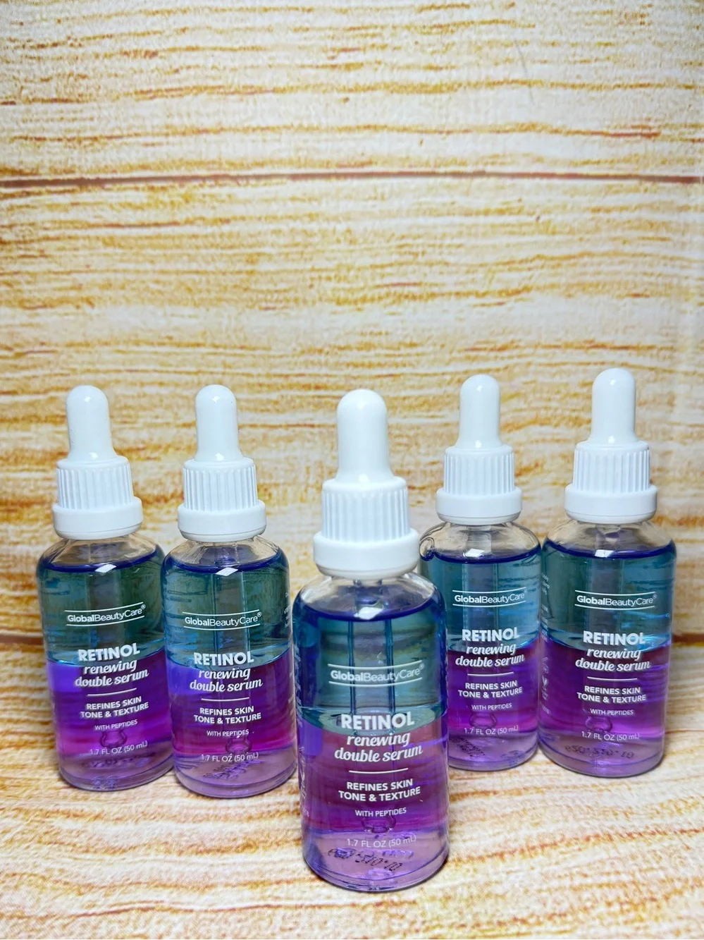 5‎ Retinol Renewing Double Serum by Global Beauty Care